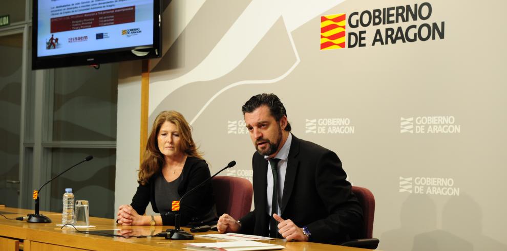 El Gobierno de Aragón destina 657.125 € para la inserción de desempleados a través de las agencias de colocación