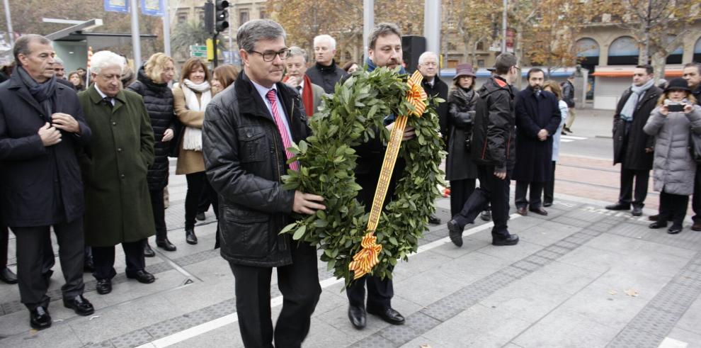 Guillén y Soro rinden homenaje a la institución del Justicia