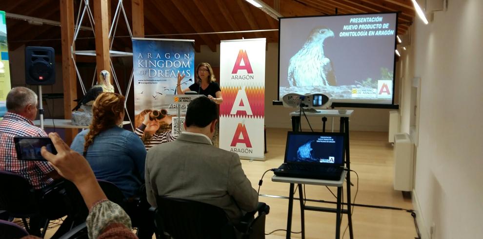 Aragón apuesta por la ornitología como oferta turística