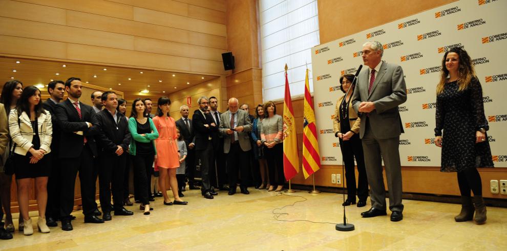 Aragón cuenta con 23 nuevos funcionarios de Administración Local con habilitación de carácter nacional