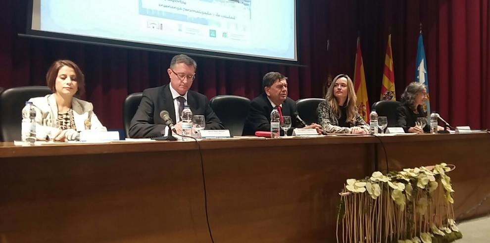 El Gobierno de Aragón reingresa en la Fundación Universitaria Antonio Gargallo mostrando su apoyo al campus turolense