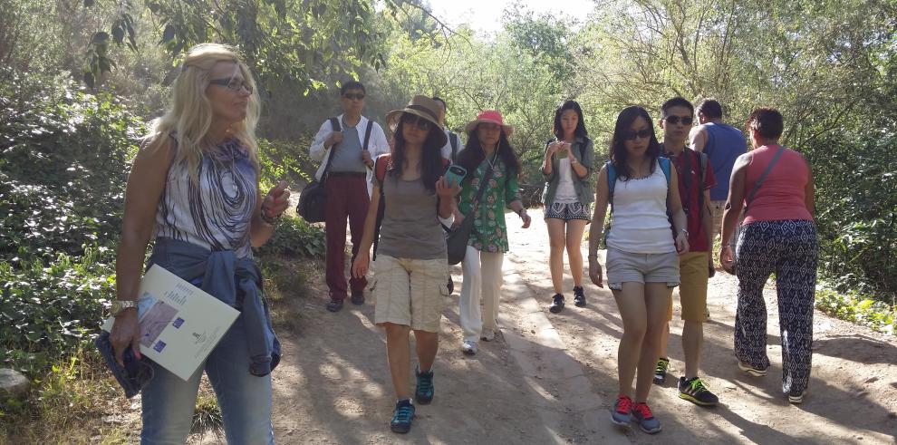 Periodistas chinos visitarán los Pirineos, las fiestas de San Lorenzo y la ciudad de Zaragoza