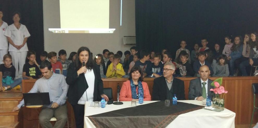 Comienzan las actividades en el Centro Rural de Innovación Educativa de Alcorisa