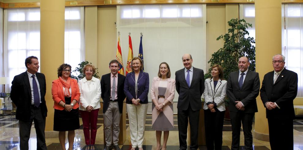 Binéfar, Fraga, Jaca, Huesca, Calatayud, Caspe, Ejea de los Caballeros y Zaragoza proseguirán con la rehabilitación de sus cascos históricos