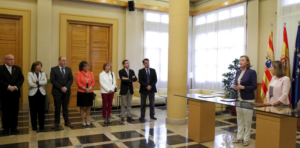 Binéfar, Fraga, Jaca, Huesca, Calatayud, Caspe, Ejea de los Caballeros y Zaragoza proseguirán con la rehabilitación de sus cascos históricos