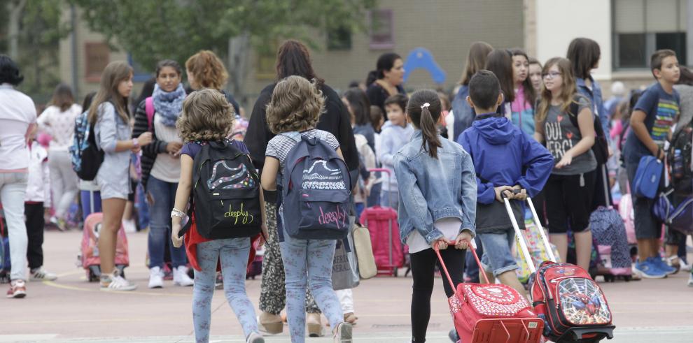 "Se inicia un nuevo tiempo, el de la recuperación de la Educación aragonesa"