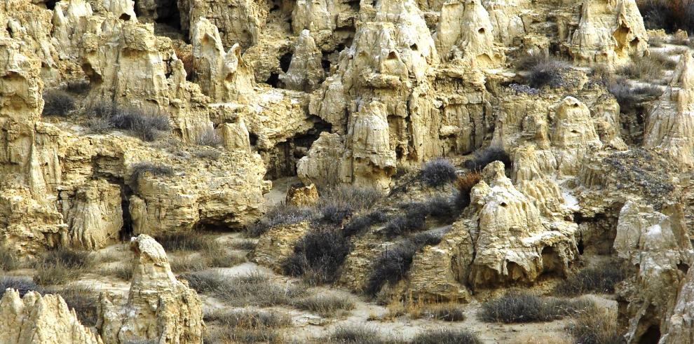 Aragón protegerá los lugares de interés geológico más importantes de la comunidad autónoma