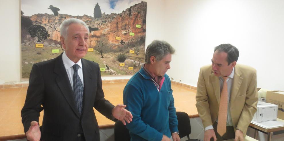 El Gobierno de Aragón supera las 100.000 hectáreas “concentradas” en esta legislatura