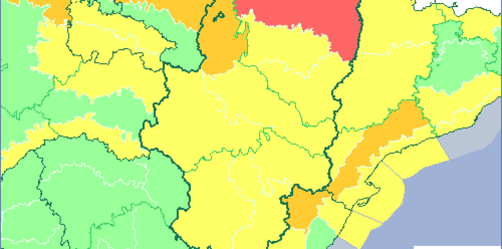 Nivel Rojo por el riesgo de aludes en el Pirineo (Ampliación)