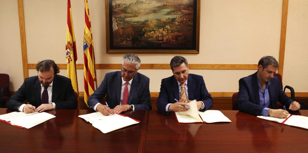 Firmado el convenio “Montañas Seguras” 2015