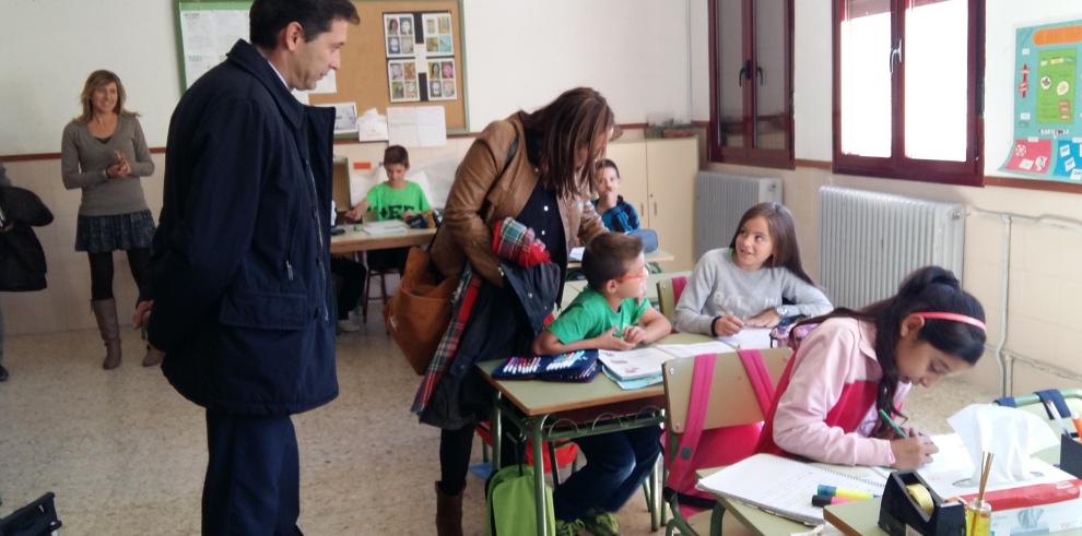 "La escuela es el alma del medio rural"