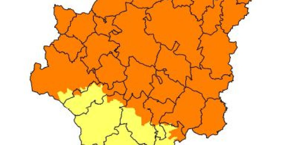 Gestión Forestal llama a la prevención por el alto nivel de riesgo de incendio ante la subida de las temperaturas