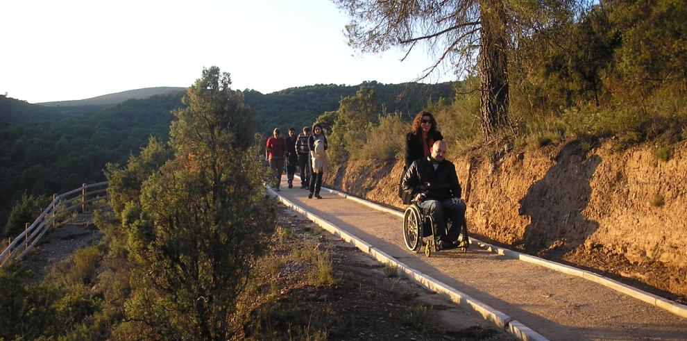 La accesibilidad, valor imprescindible en el 25º aniversario de Guara