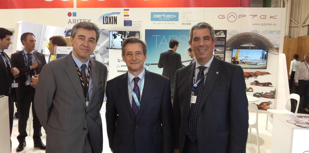 El Aeropuerto de Teruel se consolida como marca en la feria internacional ‘Paris Air Show-Le Bourget’ 