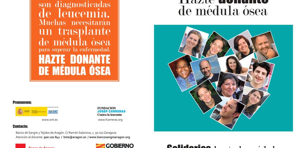 Las donaciones consiguen dar respuesta al 93% de las necesidades de trasplante de médula ósea