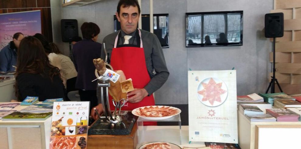 Enoturismo, nieve y gastronomía principales apuestas de Aragón en Navatur 