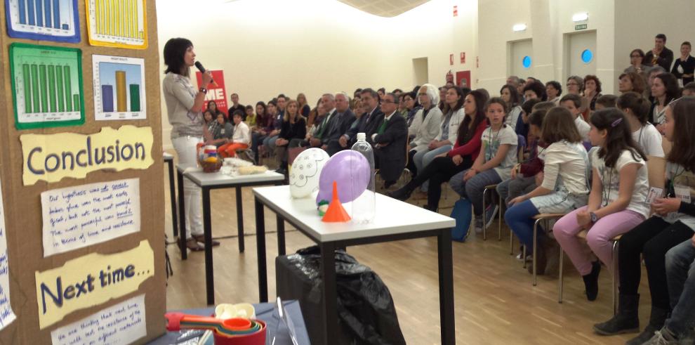 Ciencia, creatividad e inglés en la II Science Fair