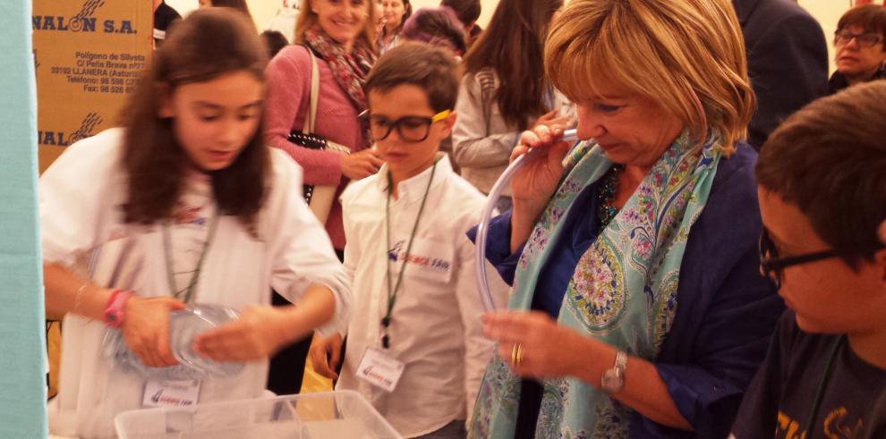 Ciencia, creatividad e inglés en la II Science Fair