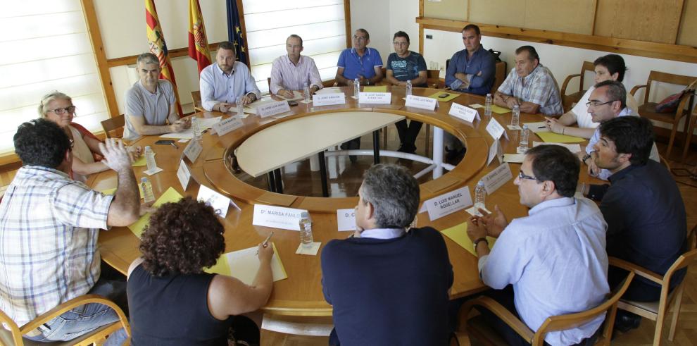 José Luis Soro plantea estudiar el coste económico de rescatar la AP-2 como alternativa al desdoblamiento de la N-II