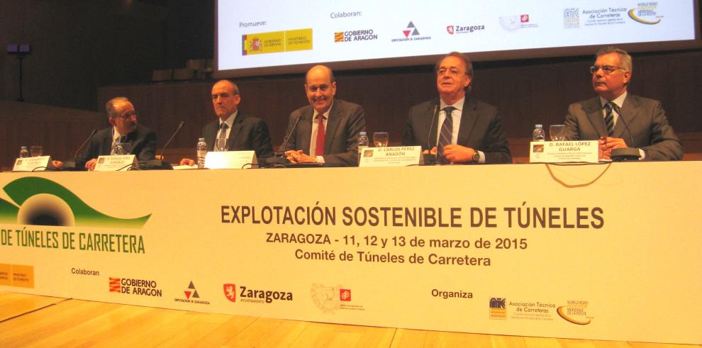 Fernández de Alarcón califica al  Túnel del Canfranc de simbolo de la ingeniería de hace un siglo y subraya la necesidad de la TCP para toda España