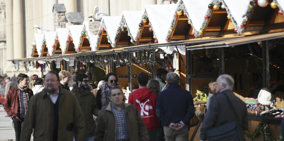 El INAEM prevé un aumento de contrataciones esta campaña de Navidad