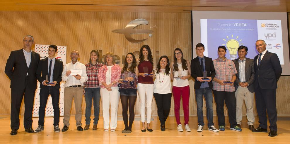 Los mejores proyectos de emprendimiento escolar tienen premio