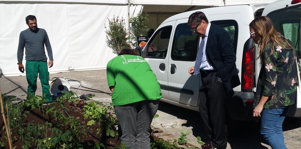 Biescas, capital de la jardinería y la horticultura con su Feria de la Primavera