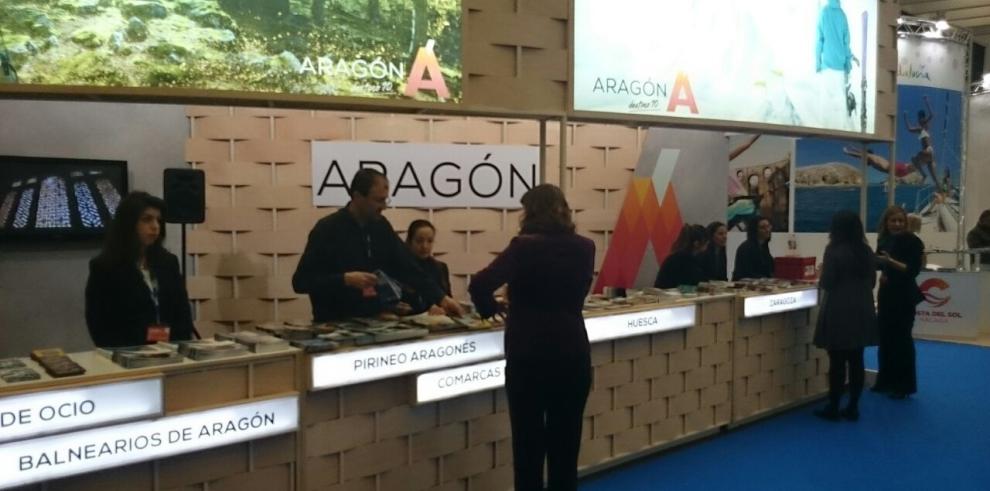 La oferta turística de Aragón se expone en Sevatur