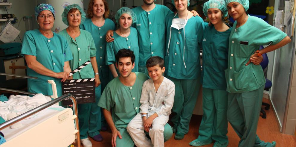 El Hospital Infantil cuenta a través de dos cortometrajes el proceso asistencial de un niño que va a ser operado