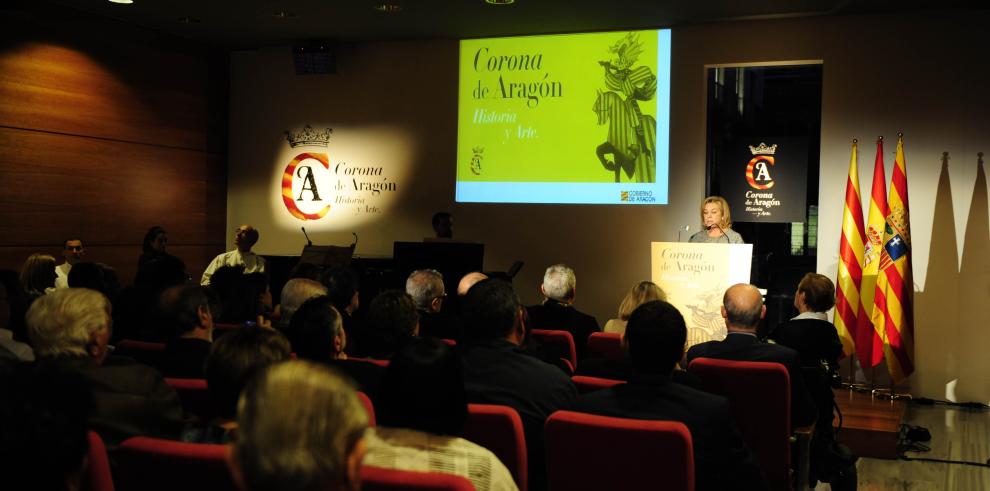 Serrat: “Corona de Aragón. Historia y Arte busca reivindicarnos, reafirmarnos y fortalecernos”