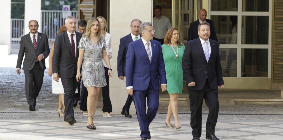 Retos de los nuevos consejeros del Gobierno de Aragón