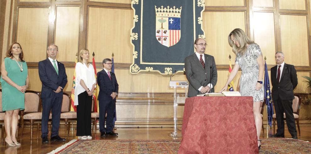 Retos de los nuevos consejeros del Gobierno de Aragón