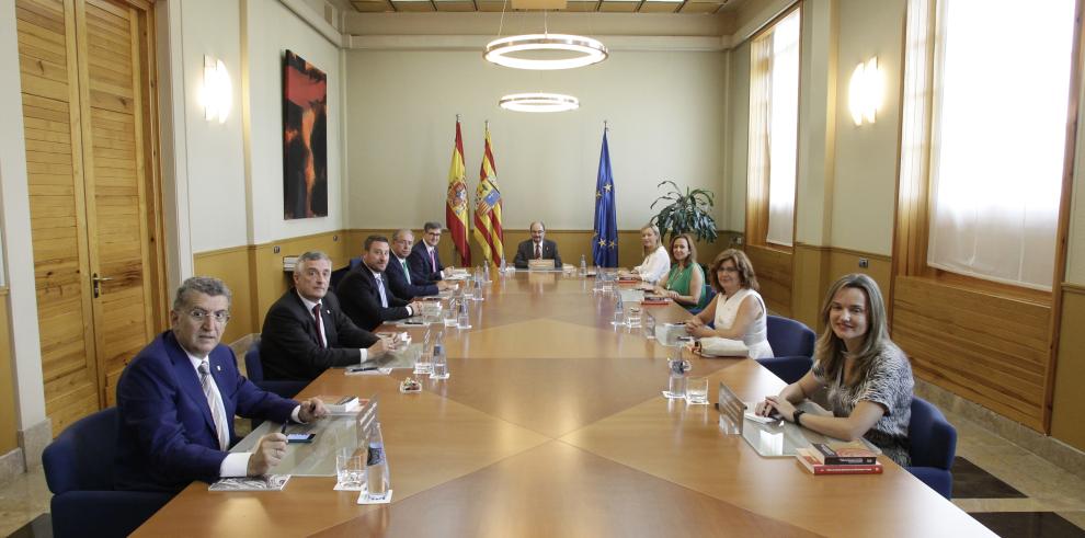 Retos de los nuevos consejeros del Gobierno de Aragón