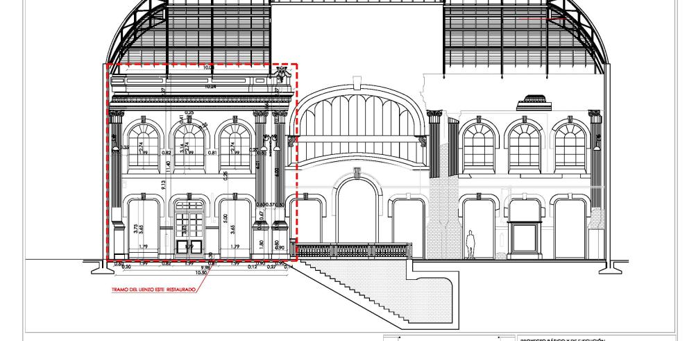 Continúa la rehabilitación de la Estación de Canfranc