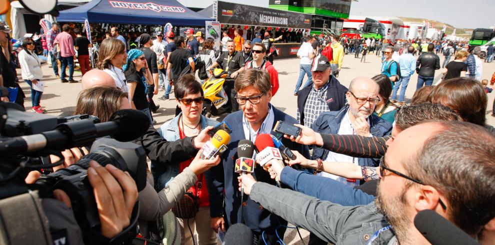 MotorLand Aragón vibra con el Campeonato del Mundo de Superbikes