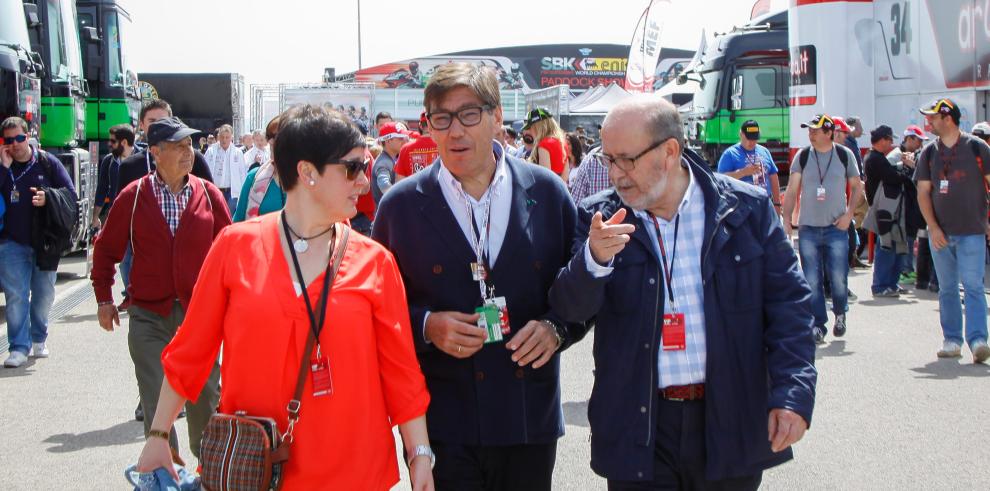 MotorLand Aragón vibra con el Campeonato del Mundo de Superbikes