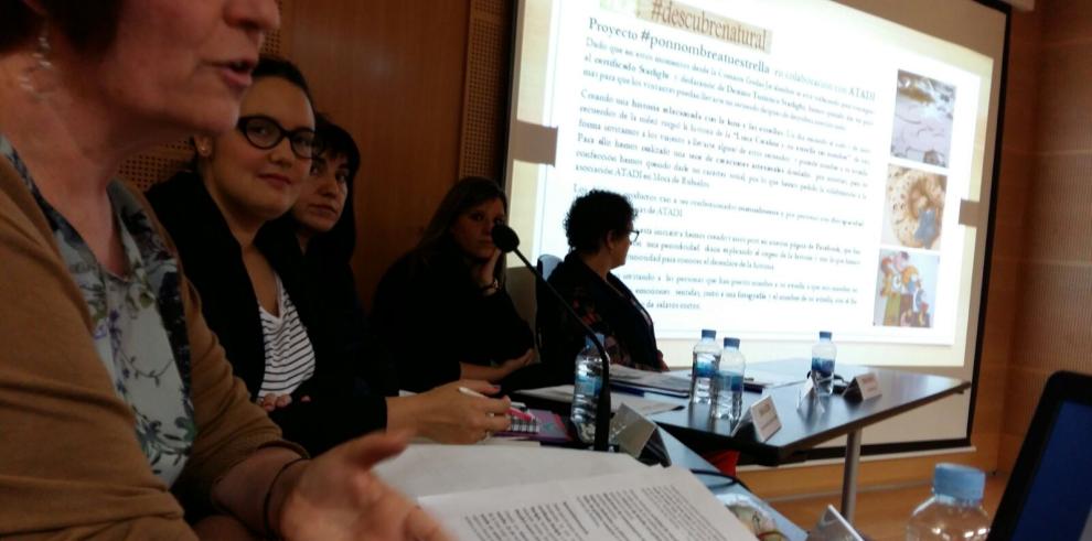 Natalia Salvo denuncia la “doble discriminación” que sufre la mujer del mundo rural: por cuestión género y por vivir en un pueblo