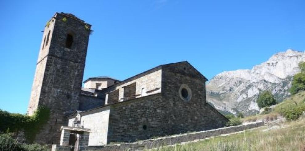 Finalizan las obras de restauración del claustro del  Monasterio de San Victorián