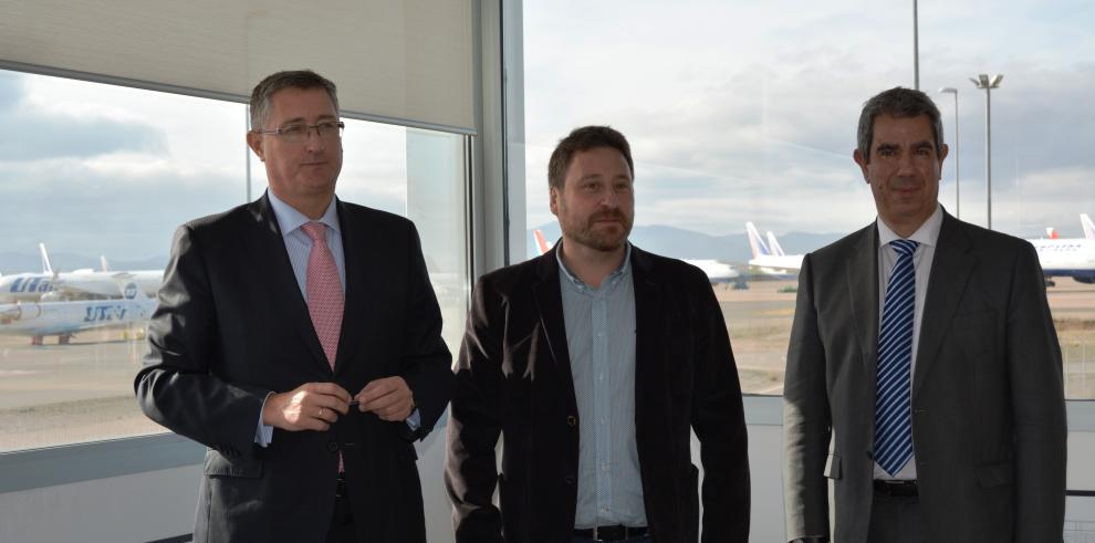 El Consejo Rector del Aeropuerto de Teruel impulsa la construcción de un hangar para prestar más servicios y ampliar las líneas de negocio