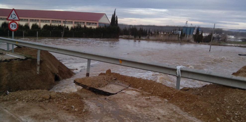 Finalizada la evacuación forzosa de Boquiñeni