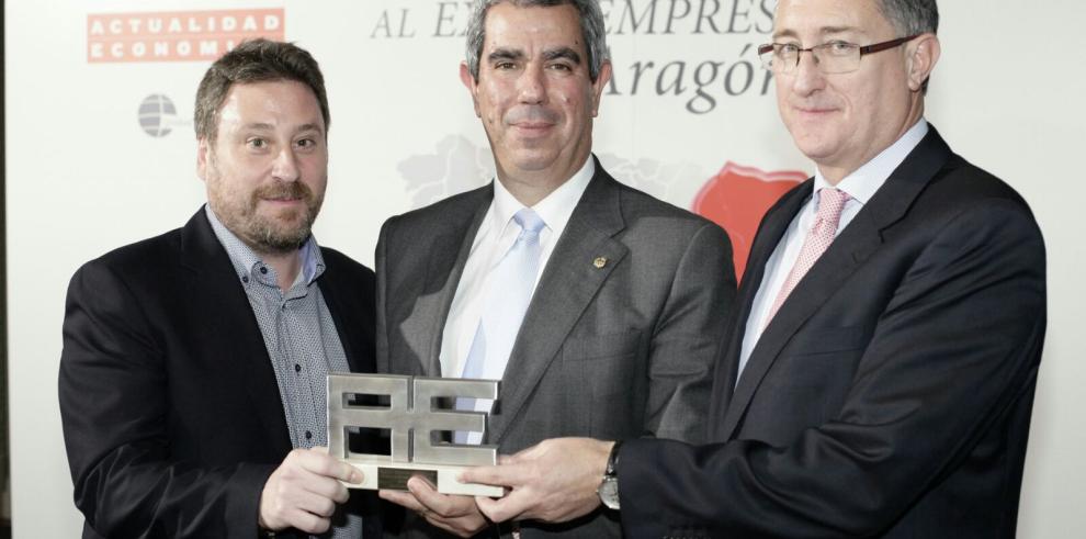 El aeropuerto de Teruel recibe el Premio Revelación de Actualidad Económica