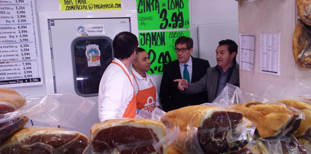 La franquicia aragonesa Pasa&Pesa sigue creciendo y emplea ya a 45 personas