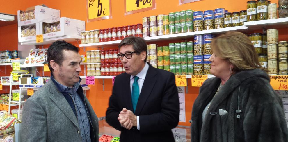 La franquicia aragonesa Pasa&Pesa sigue creciendo y emplea ya a 45 personas