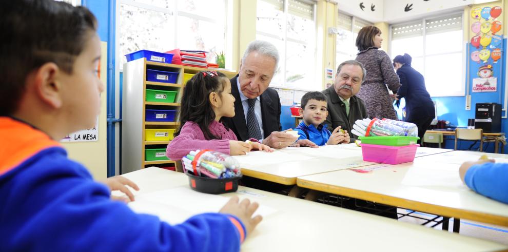 Arranca con éxito la VI edición del Plan de Consumo de Fruta en las escuelas de Aragón