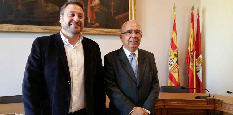 José Luis Soro apuesta por el desarrollo integral del Mar de Aragón como potencial turístico