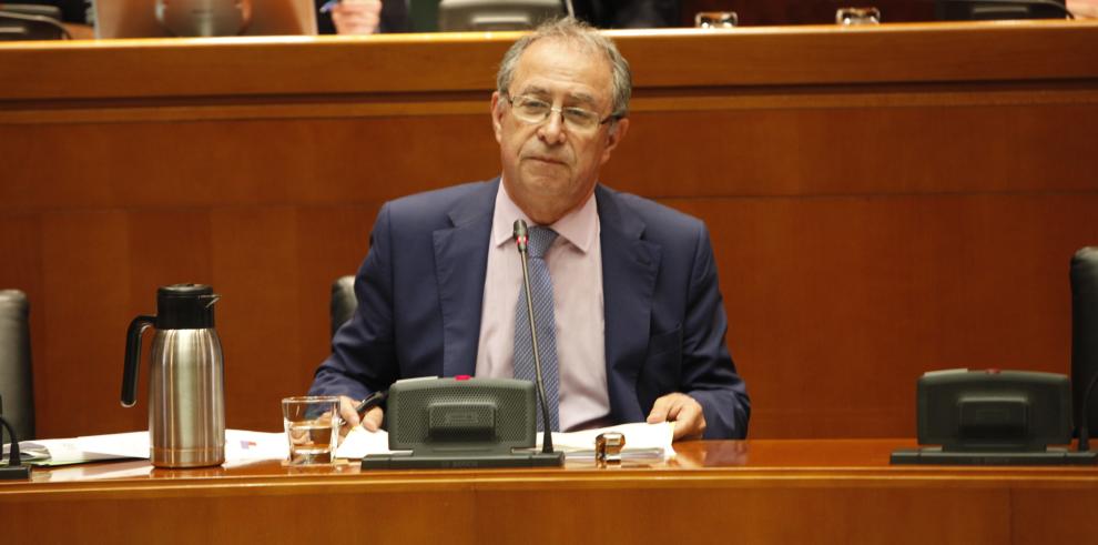 El déficit de Aragón se eleva a 591 millones de euros en el primer semestre del año