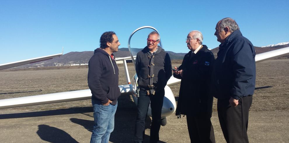 El aeródromo de Santa Cilia inaugura una nueva temporada de vuelo