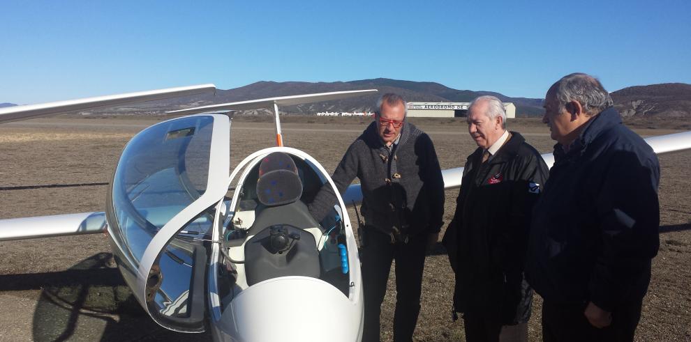 El aeródromo de Santa Cilia inaugura una nueva temporada de vuelo