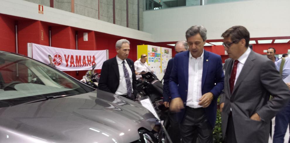 Abre sus puertas Expoauto con varios centenares de vehículos a la venta en Huesca