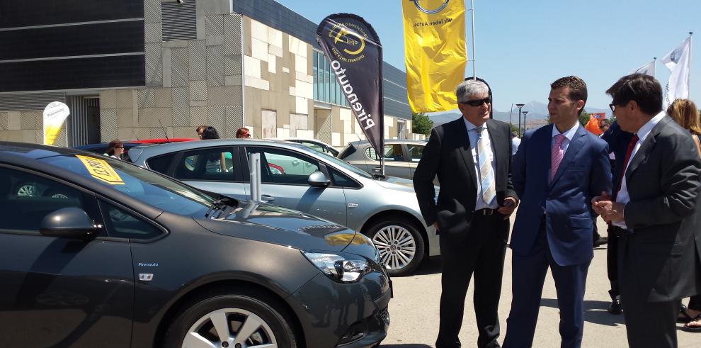 Abre sus puertas Expoauto con varios centenares de vehículos a la venta en Huesca